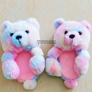 Teddy Bear slippers